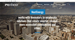Desktop Screenshot of nextenergy.org